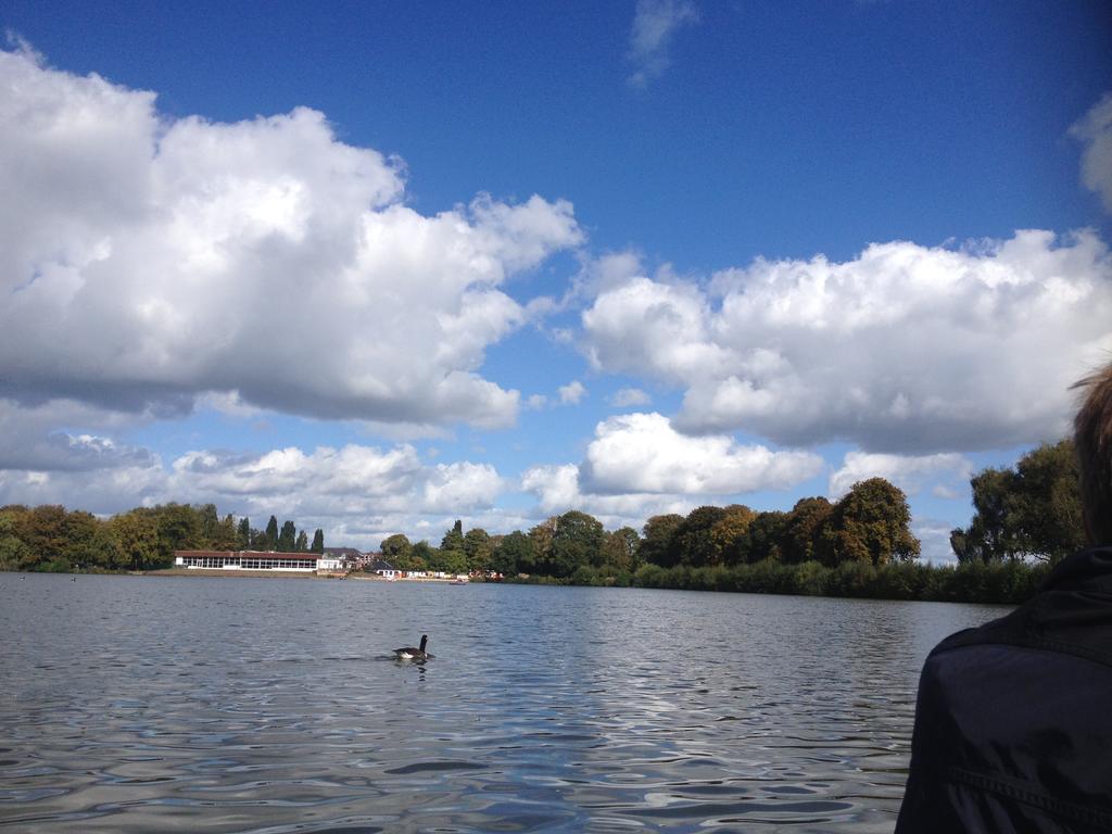 Elbe Ferienwohnung Gluckstadt Ruang foto