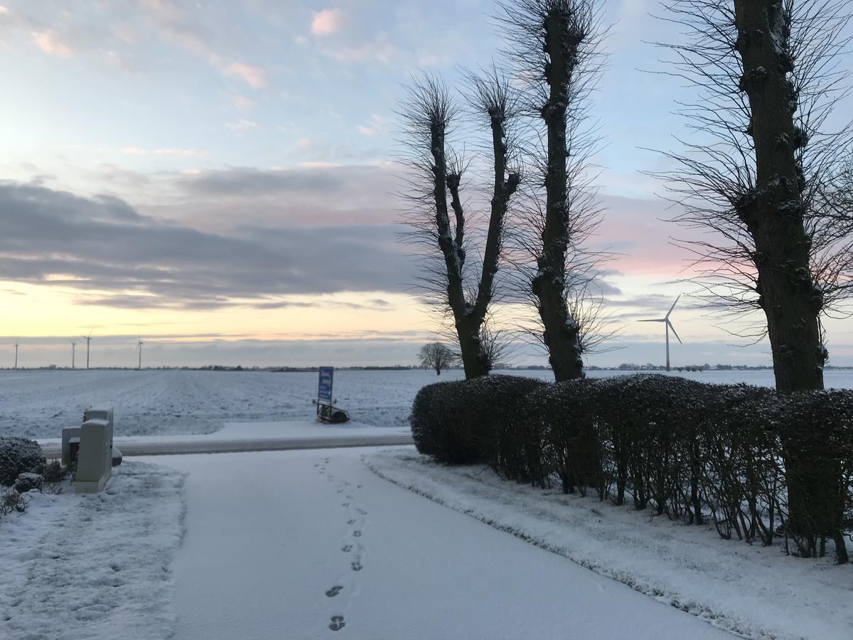 Elbe Ferienwohnung Gluckstadt Bagian luar foto