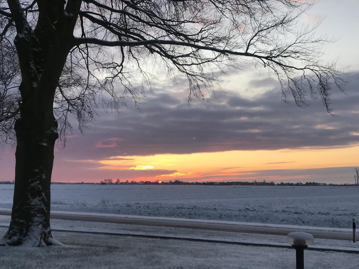 Elbe Ferienwohnung Gluckstadt Bagian luar foto