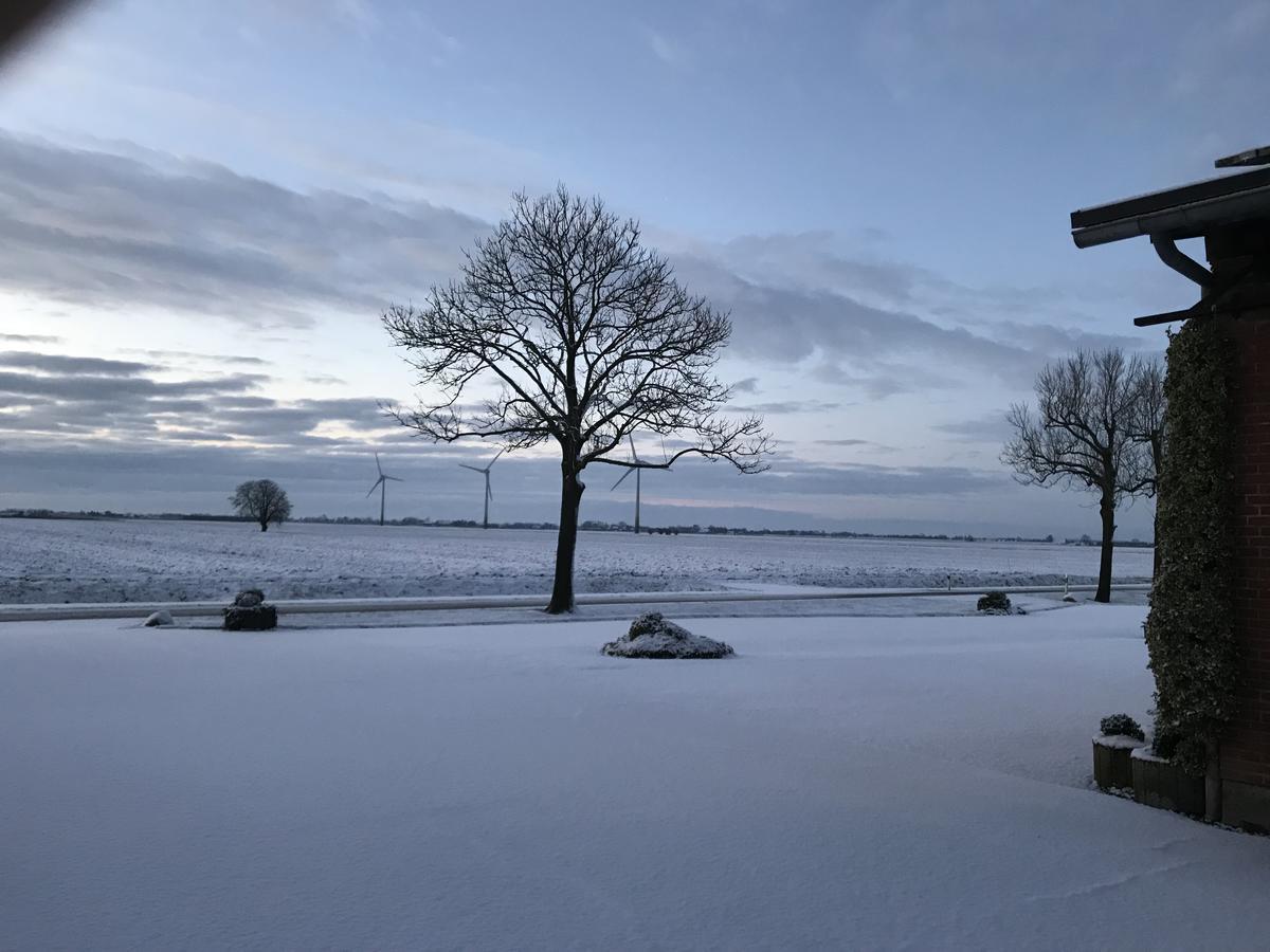 Elbe Ferienwohnung Gluckstadt Bagian luar foto